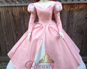 Ariel's Pink Dress